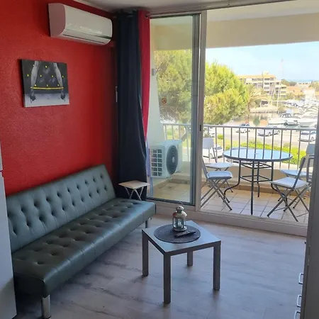 Naturiste Cap D'agde Port Nature 874 Apartment *