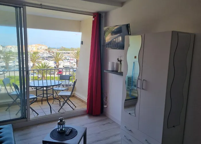 Naturiste Cap D'agde Port Nature 874 公寓 阿格德